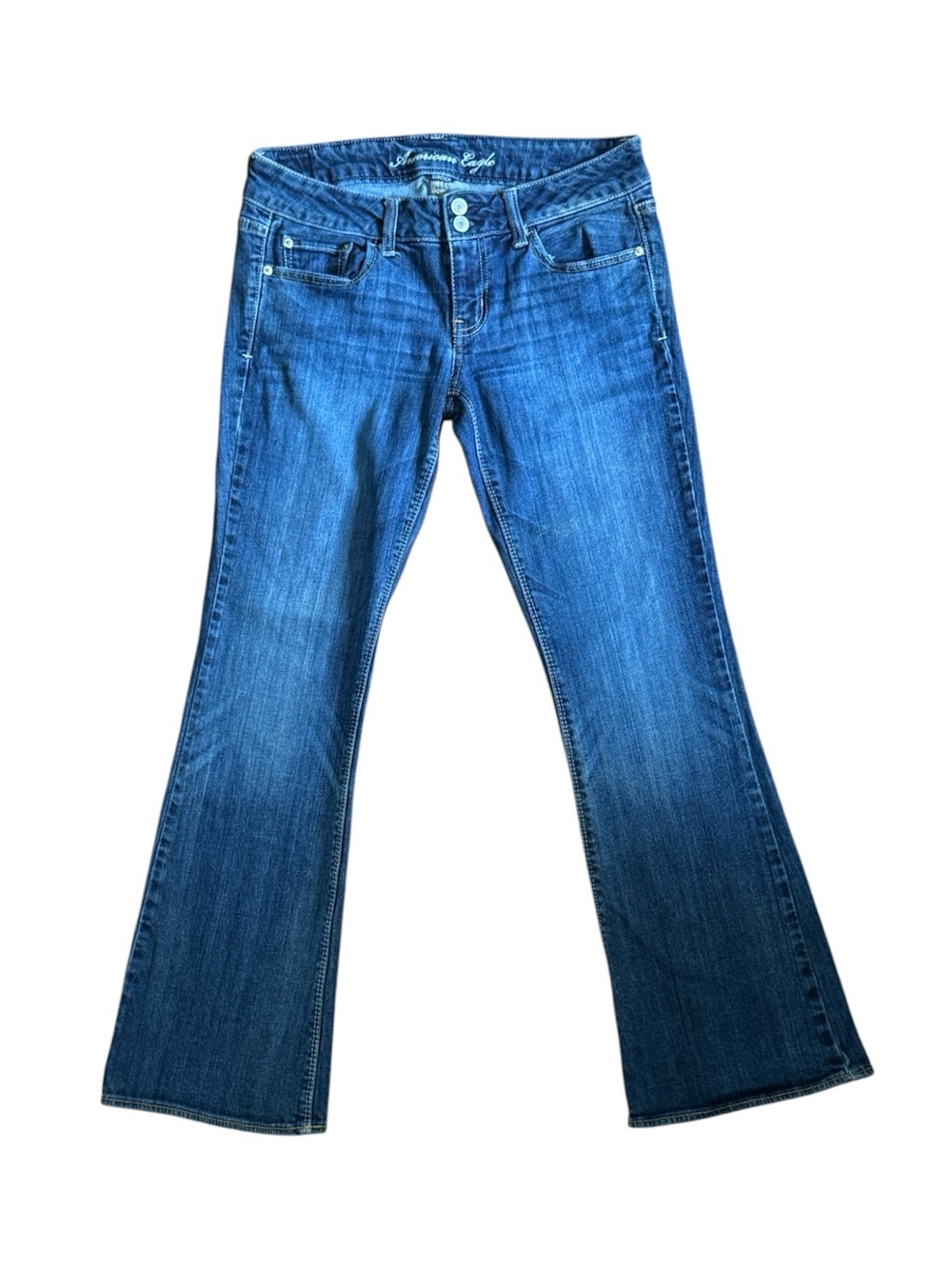 Women's Lowrise Artist Denim Jeans